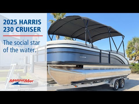 2025 Harris 230 Cruiser 23.0 feet Walk-Through - Features & Buyer's Guide, Clearwater, Florida #1