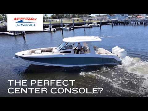 2026 Boston Whaler 350 Realm 35.0 feet Walk-Through - Features & Buyer's Guide, Clearwater, Florida #1