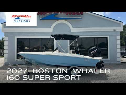 2027 Boston Whaler 160 Super Sport 16.0 feet Walk-Through - Features & Buyer's Guide, Clearwater, Florida #1