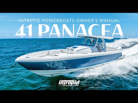 2025 Intrepid 41 PANACEA 41.0 feet Walk-Through - Features & Buyer's Guide, Clearwater, Florida #1