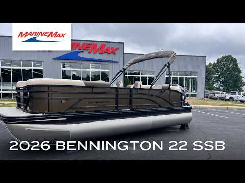 2026 Bennington 22 SSB 23.0 feet Walk-Through - Features & Buyer's Guide, Clearwater, Florida #1