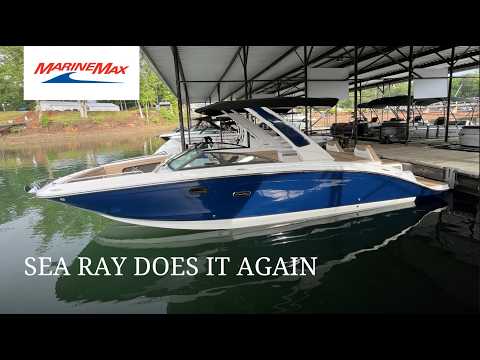 2026 Sea Ray SDX 290 29.0 feet Walk-Through - Features & Buyer's Guide, Clearwater, Florida #1