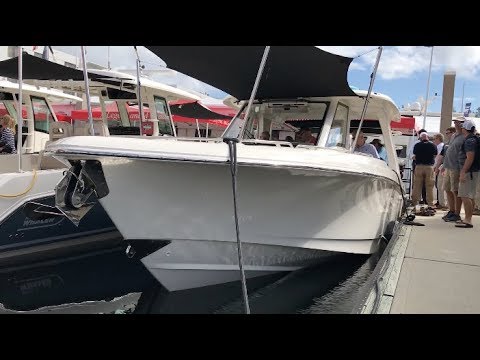 2025 Boston Whaler 350 Realm 35.0 feet Walk-Through - Features & Buyer's Guide, Clearwater, Florida #1