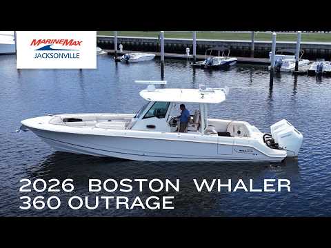 2026 Boston Whaler 360 Outrage 36.0 feet Walk-Through - Features & Buyer's Guide, Clearwater, Florida #1