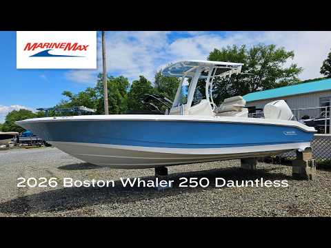 2026 Boston Whaler 250 Dauntless 25.0 feet Walk-Through - Features & Buyer's Guide, Clearwater, Florida #1