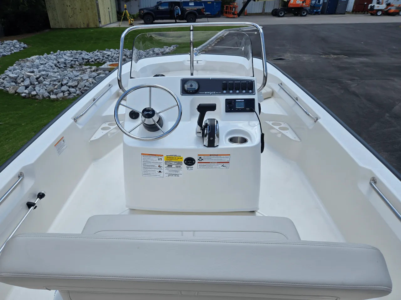 2025 Boston Whaler 170 Montauk 17.0 feet, Clearwater, Florida #6