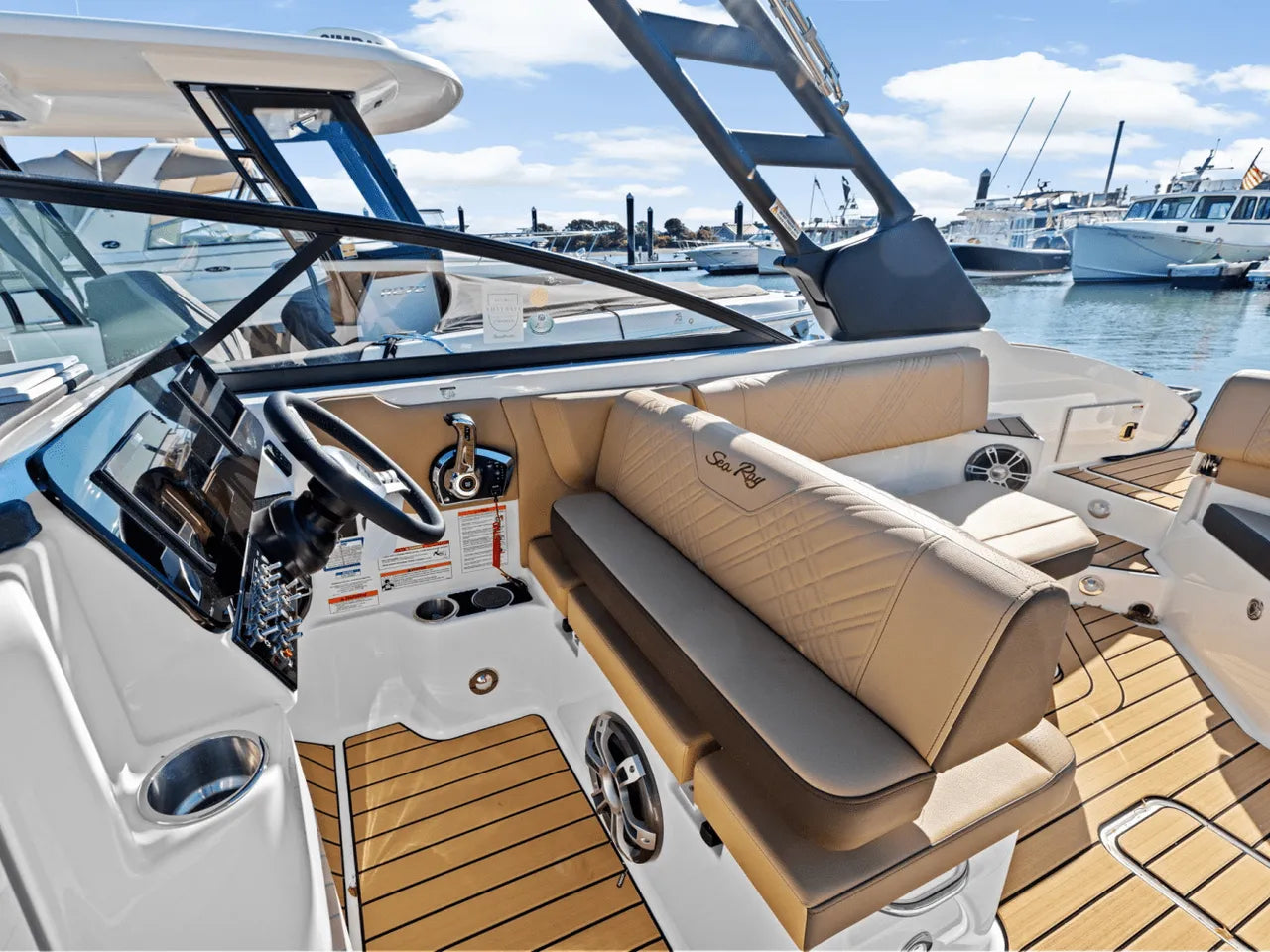 2025 Sea Ray SDX 270 Outboard 27.0 feet, Clearwater, Florida #19