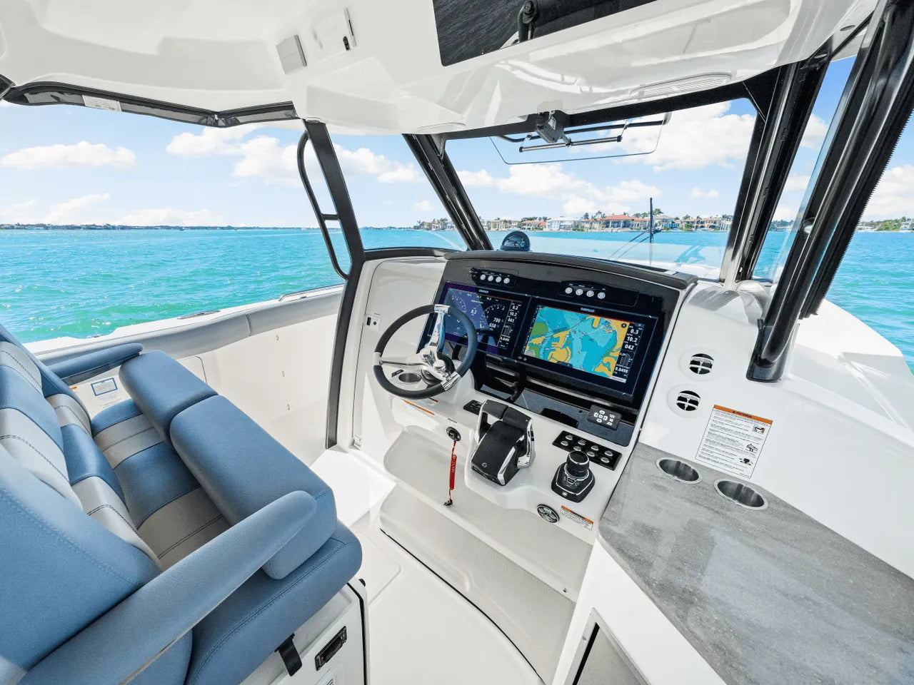 2025 Boston Whaler 350 Realm 35.0 feet, Clearwater, Florida #46