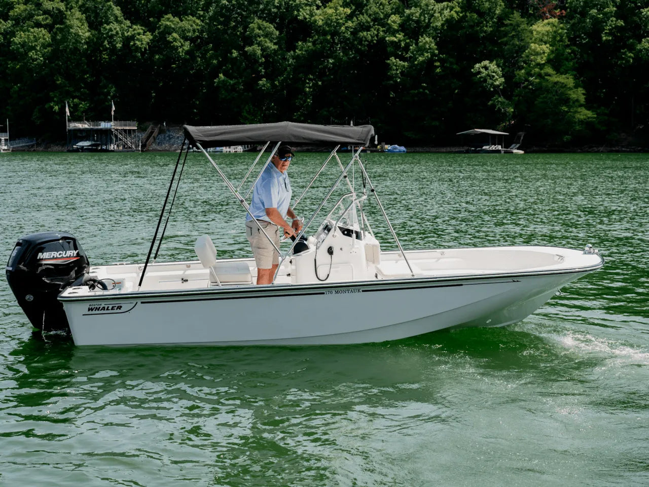 2025 Boston Whaler 170 Montauk 17.0 feet, Clearwater, Florida #4