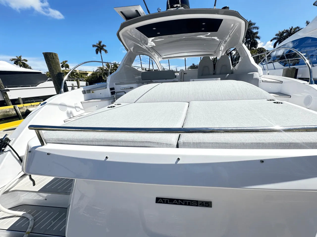 2025 Azimut ATLANTIS 45 45.0 feet, Clearwater, Florida #10