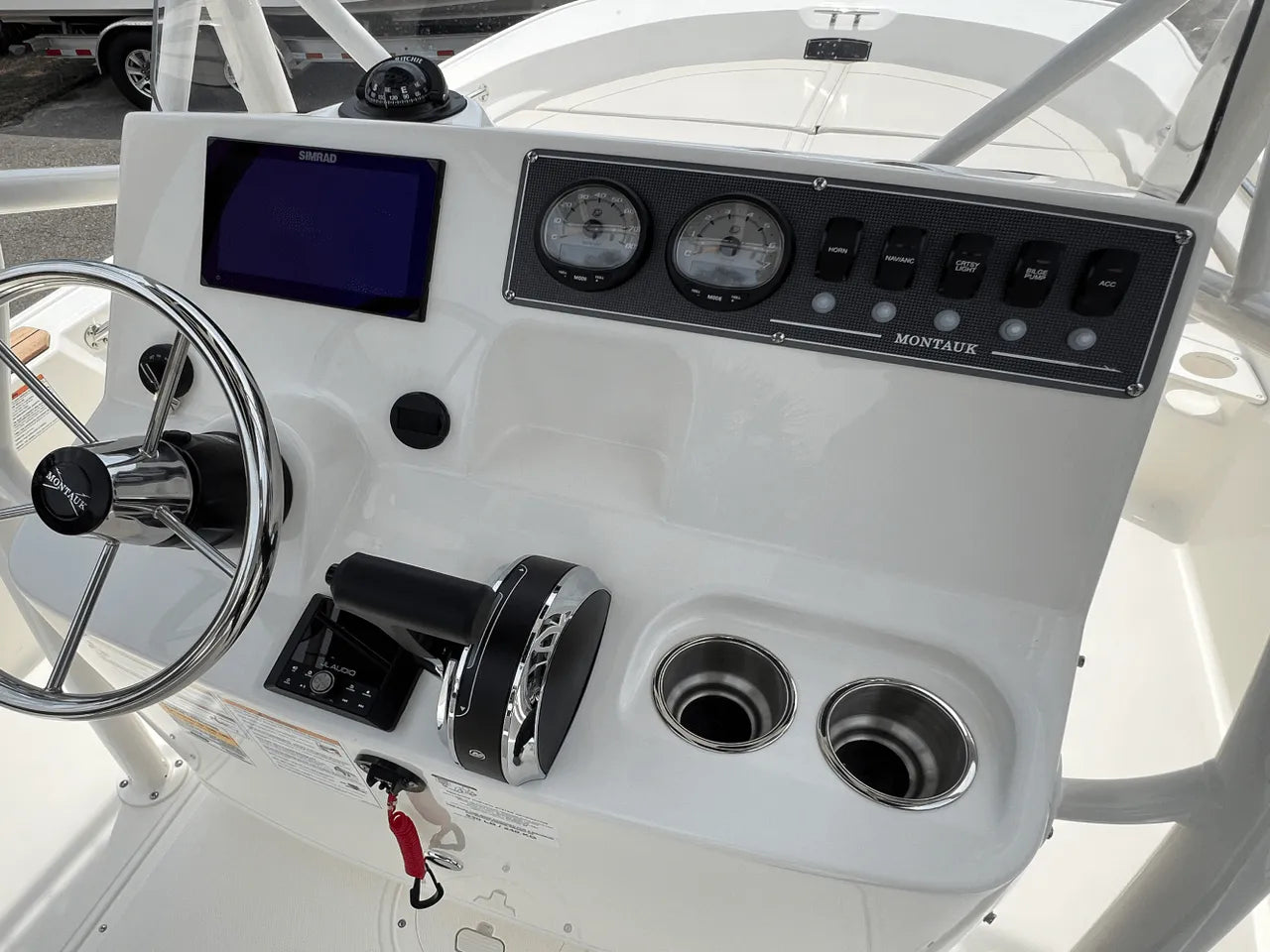 2025 Boston Whaler 190 Montauk 19.0 feet, Clearwater, Florida #8