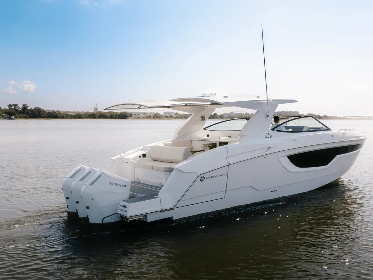 2025 Cruisers Yachts 38 GLS Outboard 38.0 feet, Clearwater, Florida #3