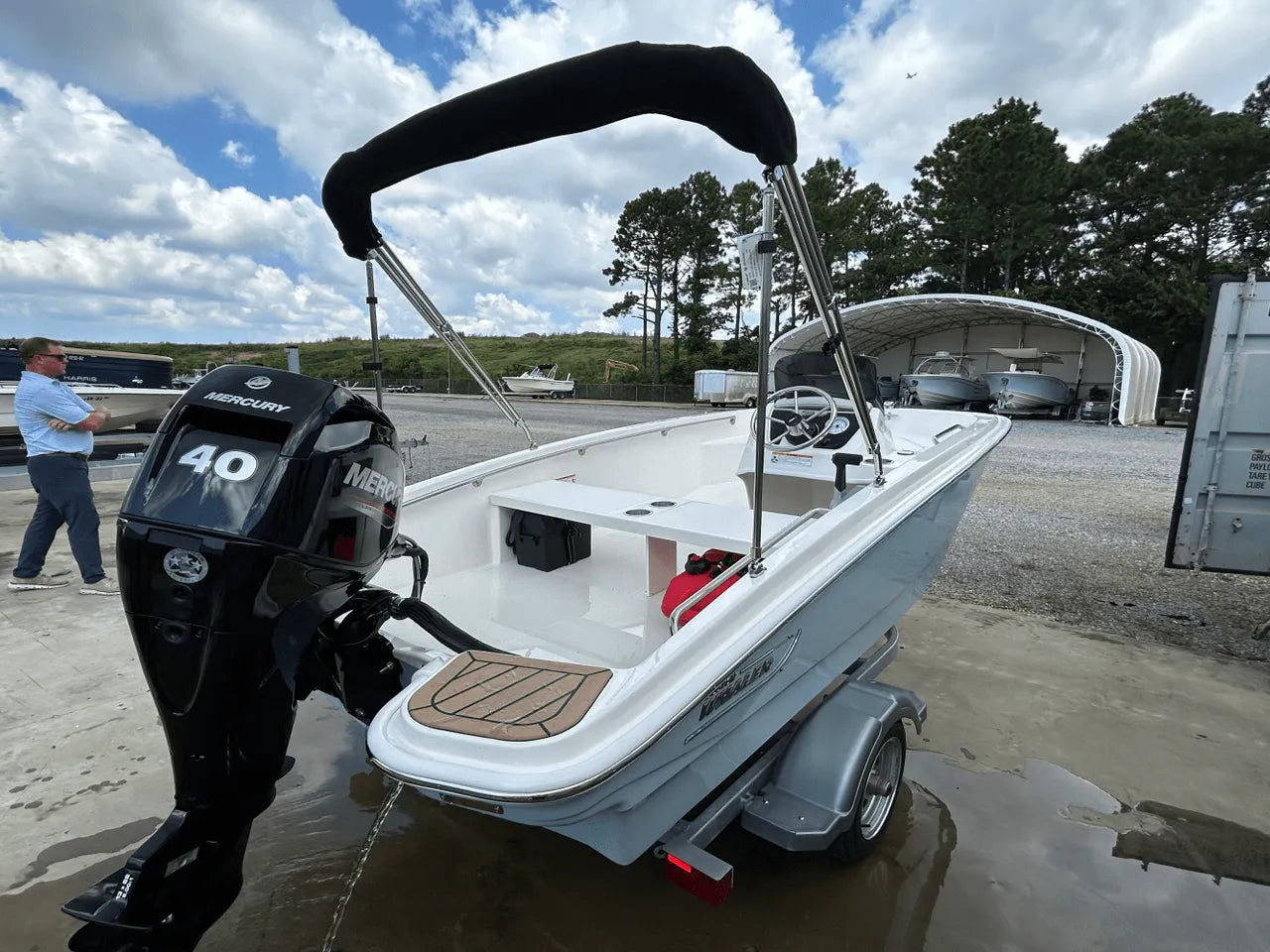 2026 Boston Whaler 130 Super Sport 13.0 feet, Clearwater, Florida #9