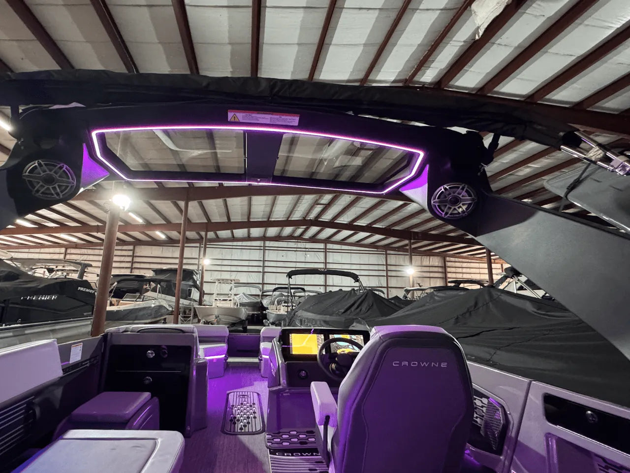 2025 Harris 250 Crowne 25.0 feet, Clearwater, Florida #8