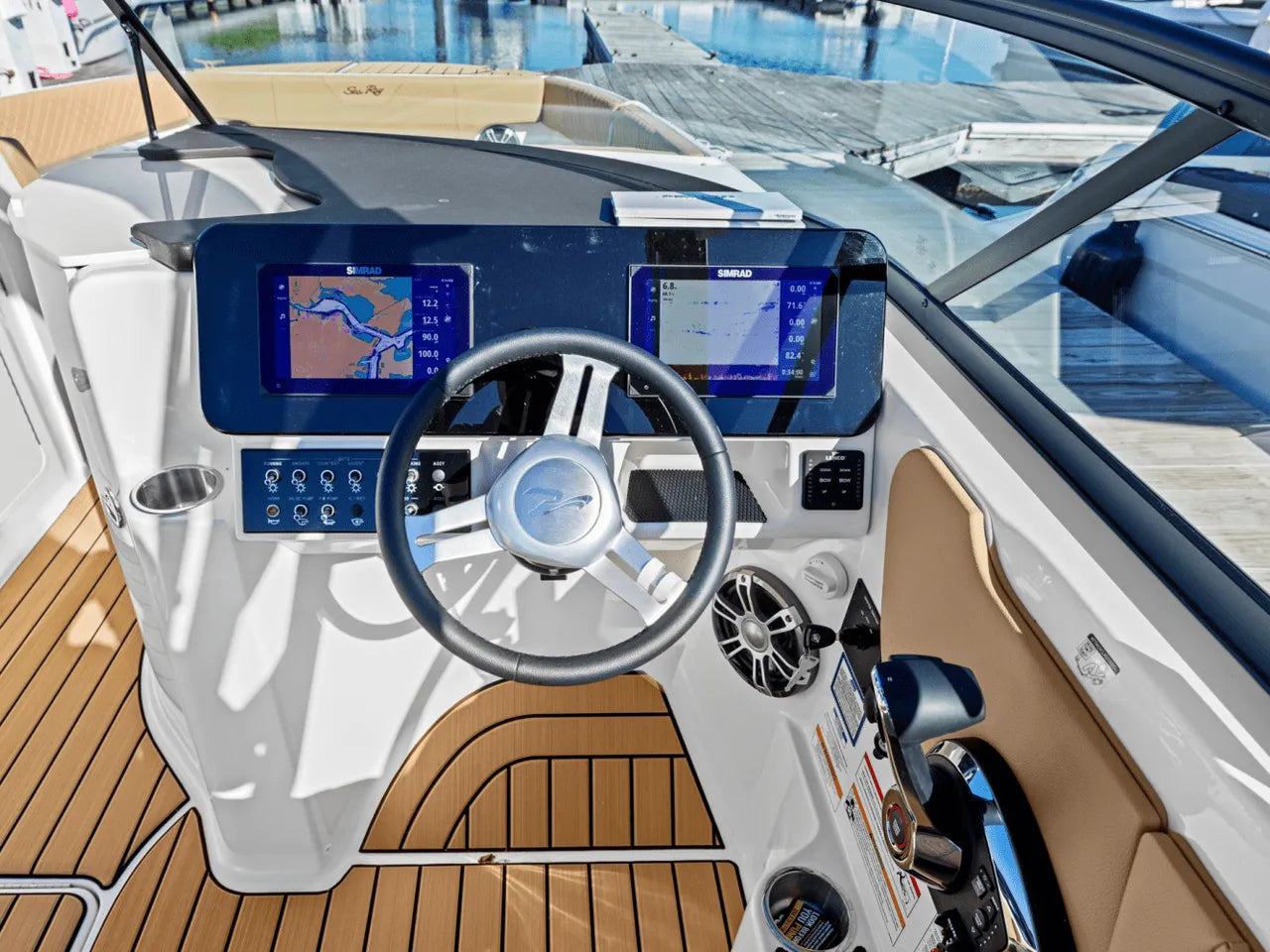 2025 Sea Ray SDX 270 Outboard 27.0 feet, Clearwater, Florida #22