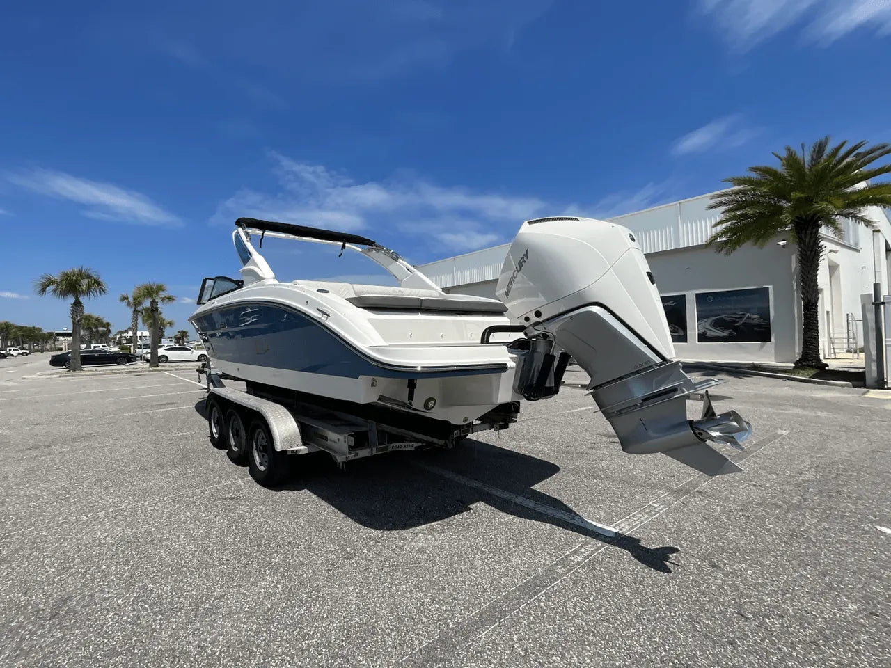2025 Sea Ray SDX 270 Outboard 27.0 feet, Clearwater, Florida #3