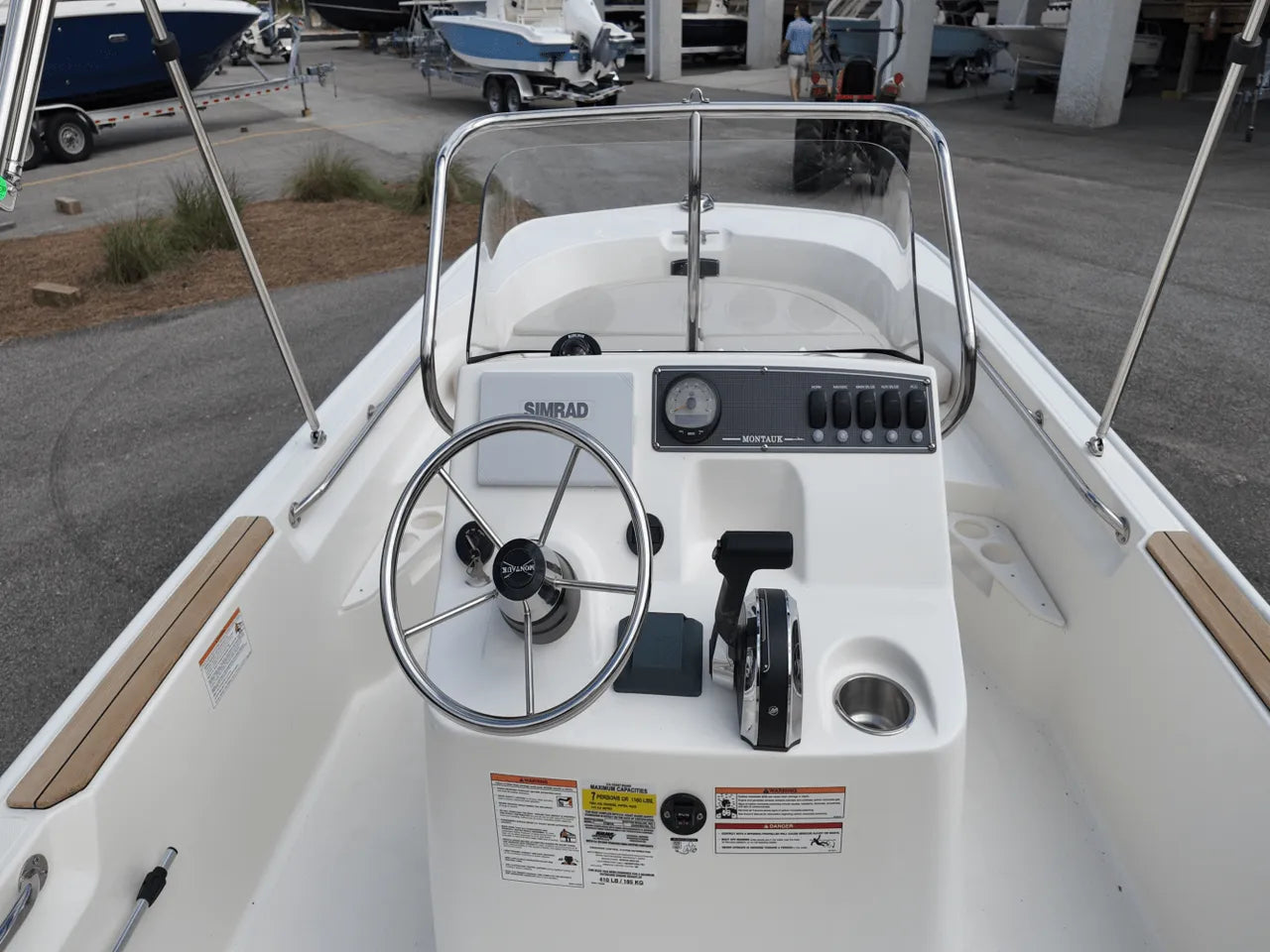 2025 Boston Whaler 170 Montauk 17.0 feet, Clearwater, Florida #7