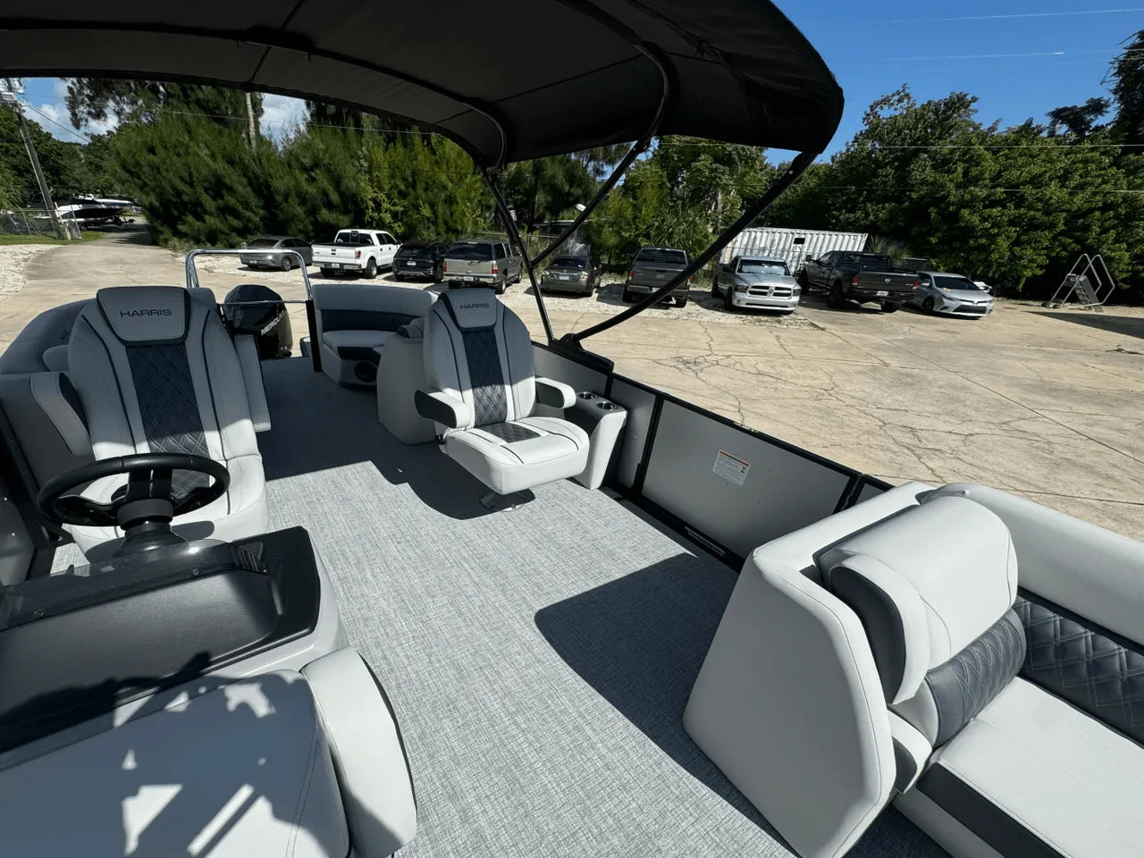 2025 Harris 230 Sunliner 23.0 feet, Clearwater, Florida #9