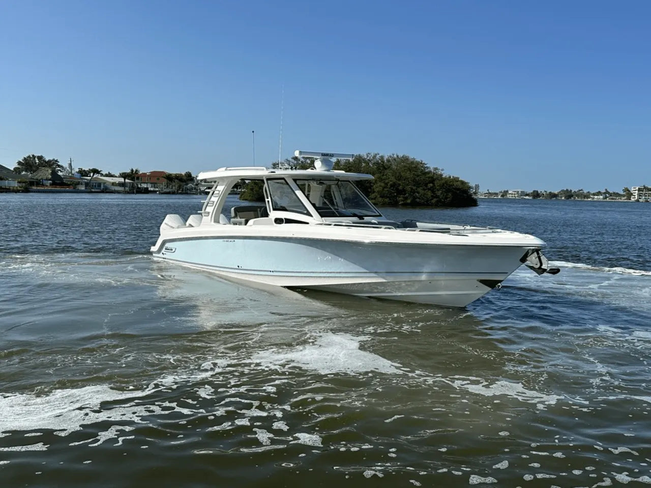 2025 Boston Whaler 350 Realm 35.0 feet, Clearwater, Florida #47