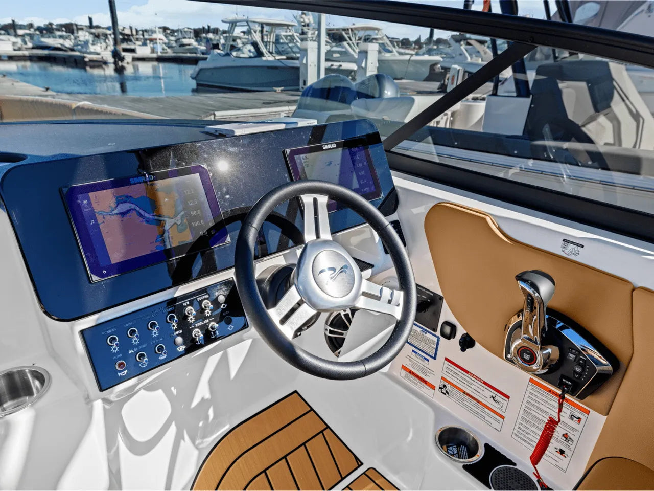 2025 Sea Ray SDX 270 Outboard 27.0 feet, Clearwater, Florida #23