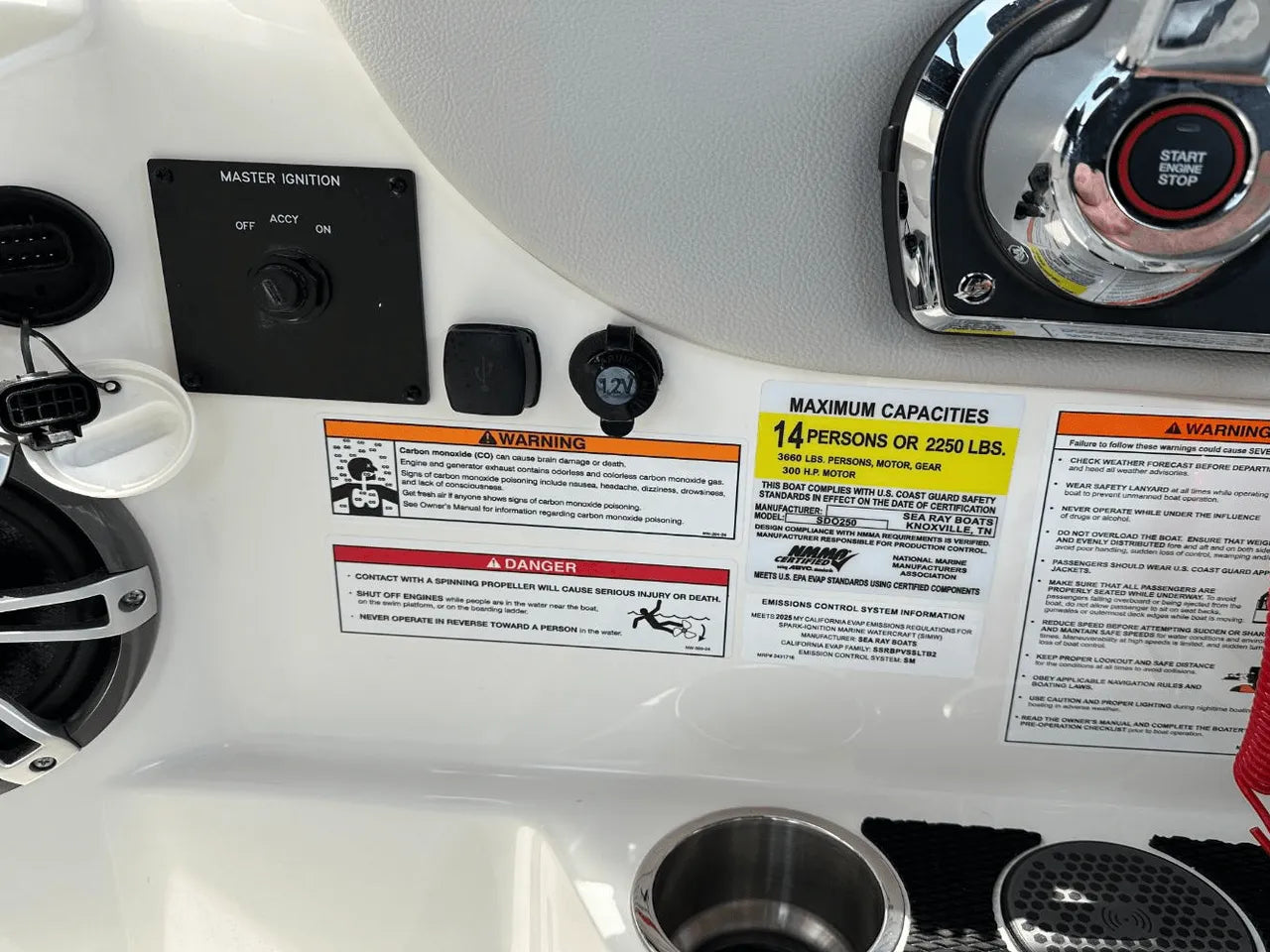 2025 Sea Ray SDX 250 Outboard 25.0 feet, Clearwater, Florida #49