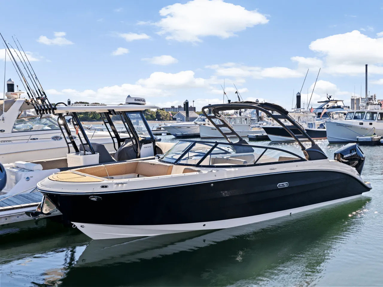 2025 Sea Ray SDX 270 Outboard 27.0 feet, Clearwater, Florida #3