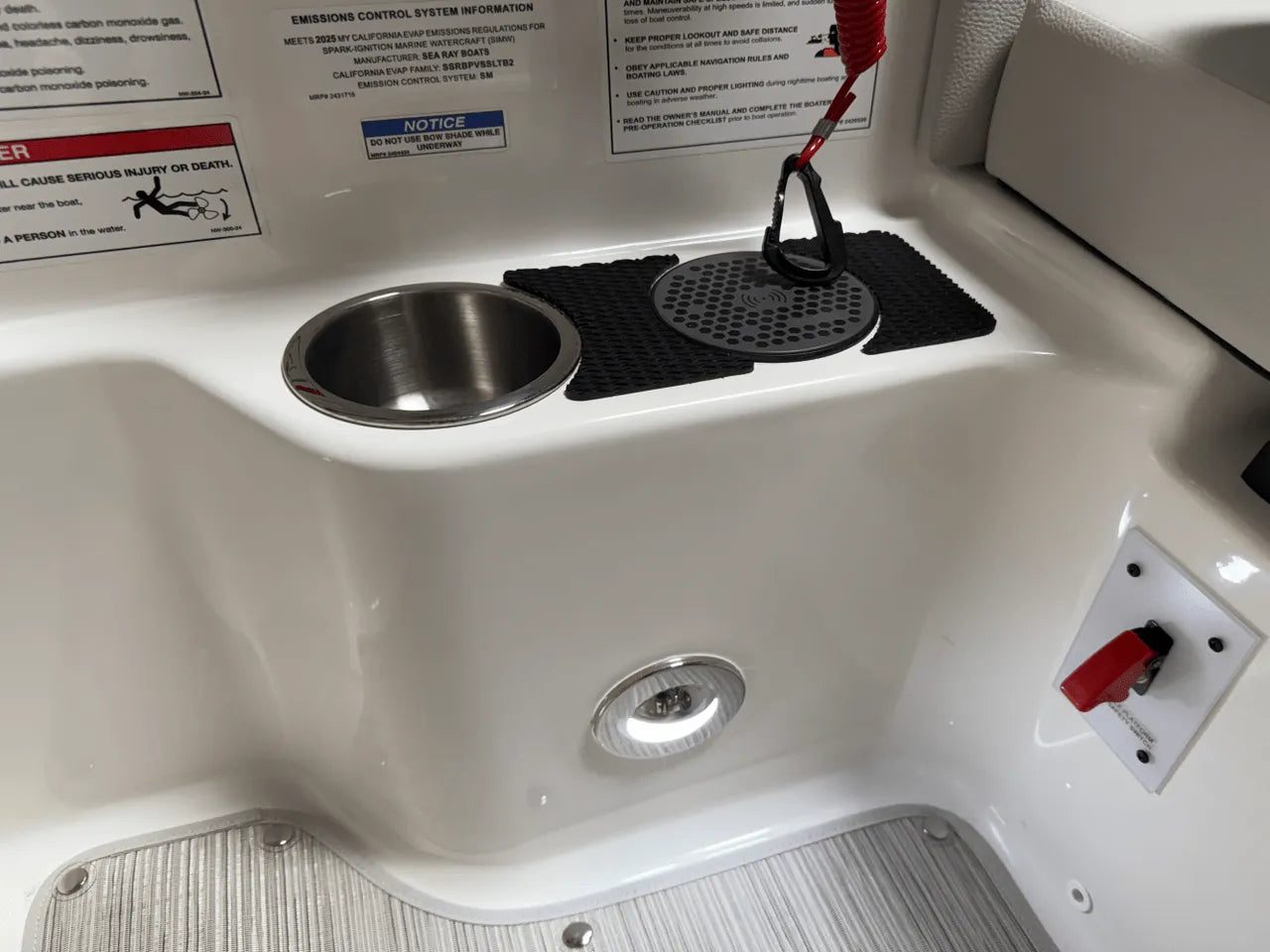 2025 Sea Ray 250 SDX 25.0 feet, Clearwater, Florida #67