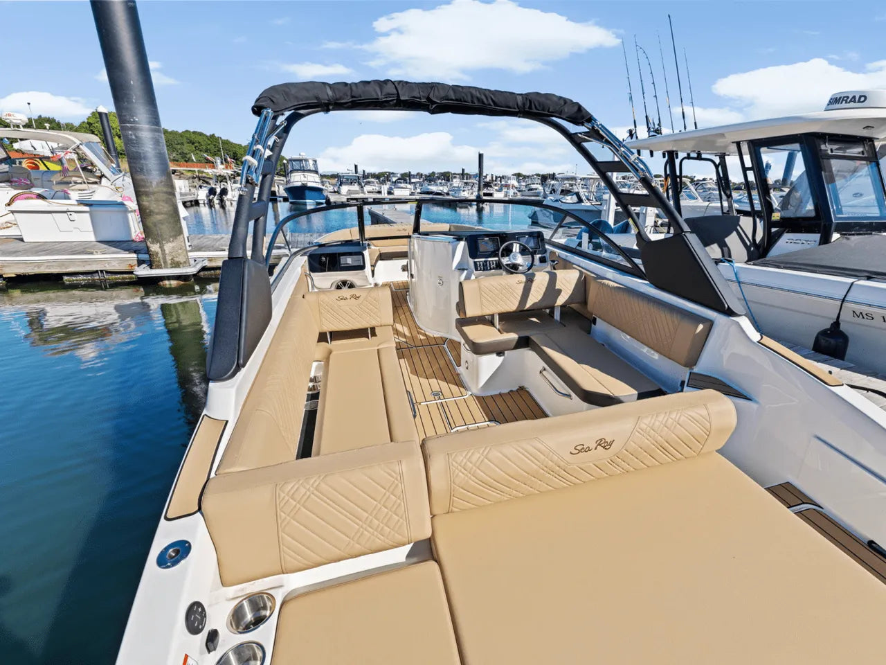 2025 Sea Ray SDX 270 Outboard 27.0 feet, Clearwater, Florida #8