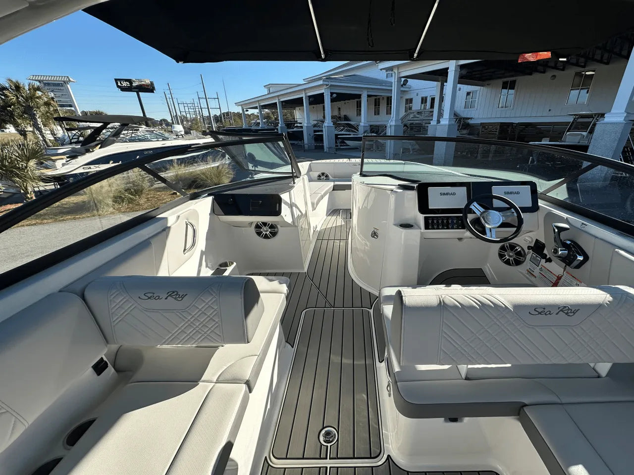 2025 Sea Ray SDX 270 Outboard 27.0 feet, Clearwater, Florida #17