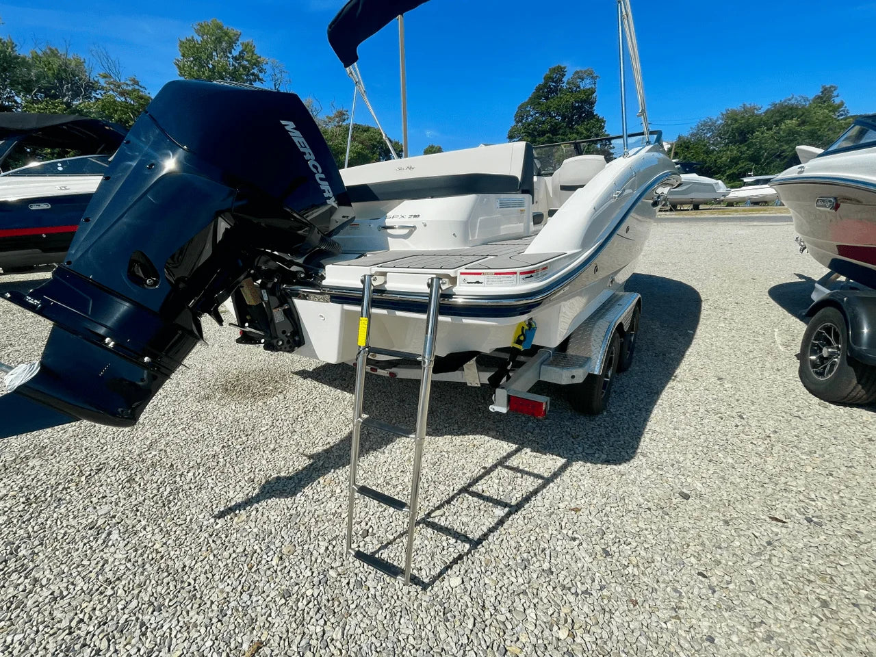 2026 Sea Ray SPX 210 Outboard 21.0 feet, Clearwater, Florida #3