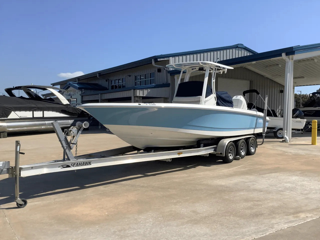 2026 Boston Whaler 250 Dauntless 25.0 feet, Clearwater, Florida #5