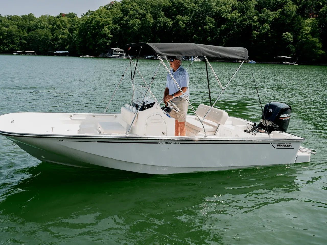 2025 Boston Whaler 170 Montauk 17.0 feet, Clearwater, Florida #2