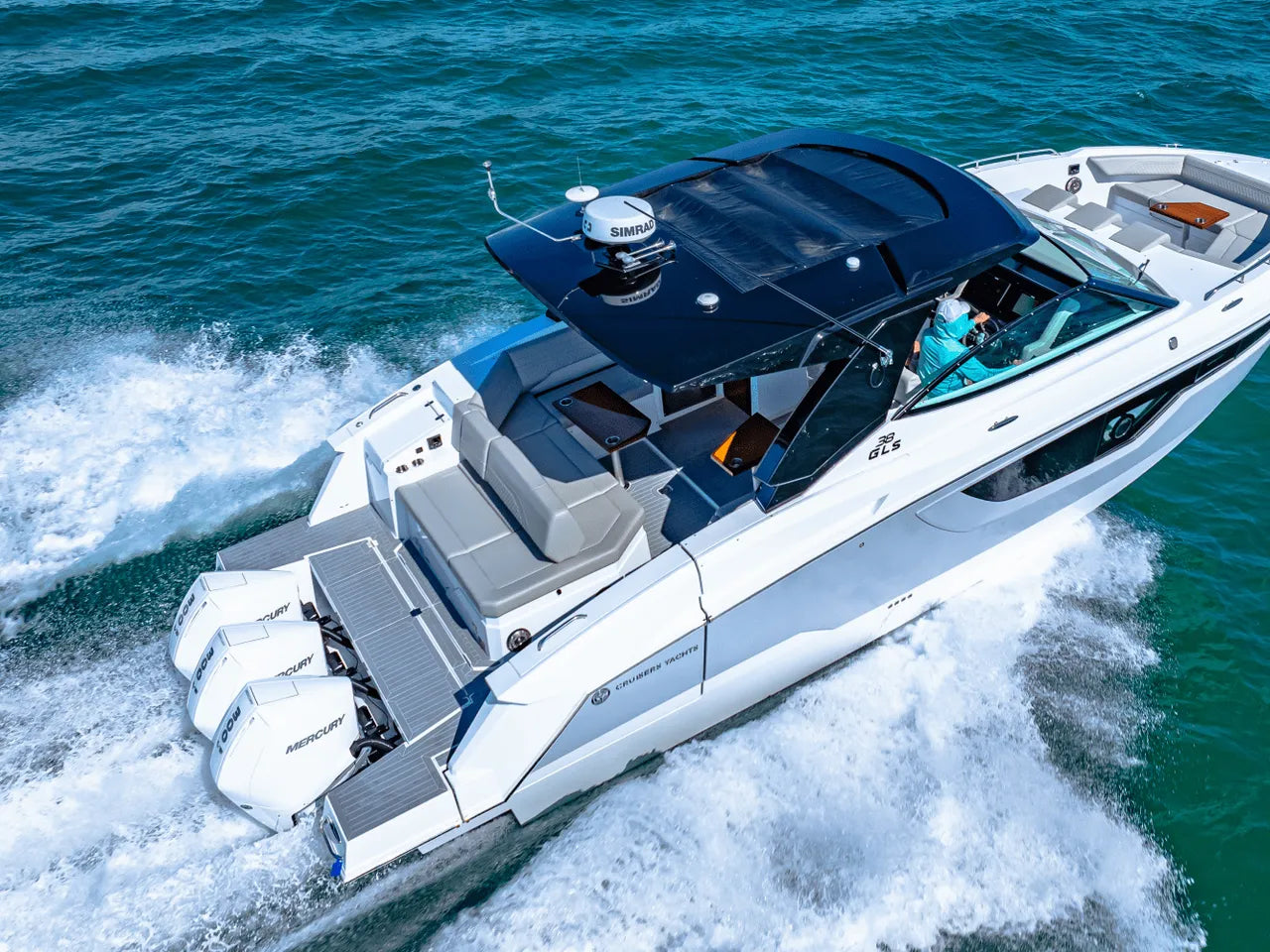 2025 Cruisers Yachts 38 GLS Outboard 38.0 feet, Clearwater, Florida #32