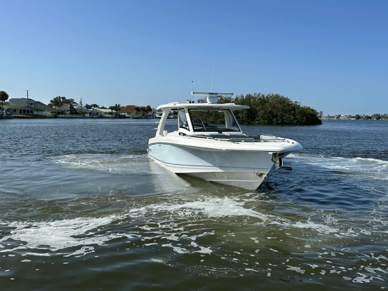 2025 Boston Whaler 350 Realm 35.0 feet, Clearwater, Florida #46
