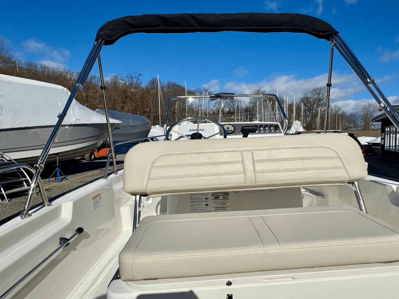 2025 Boston Whaler 170 Montauk 17.0 feet, Clearwater, Florida #7
