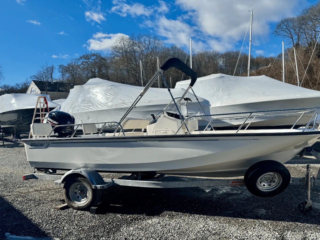 2025 Boston Whaler 170 Montauk 17.0 feet, Clearwater, Florida #1