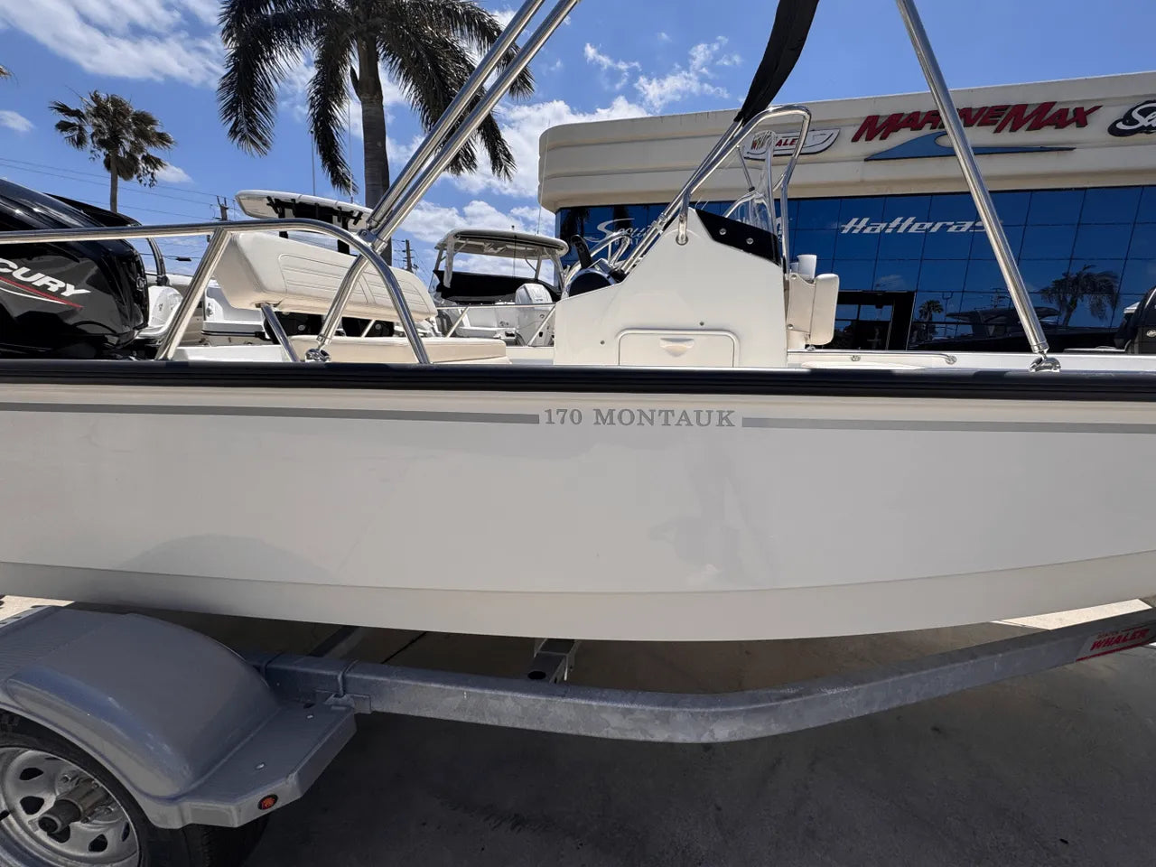 2025 Boston Whaler 170 Montauk 17.0 feet, Clearwater, Florida #5