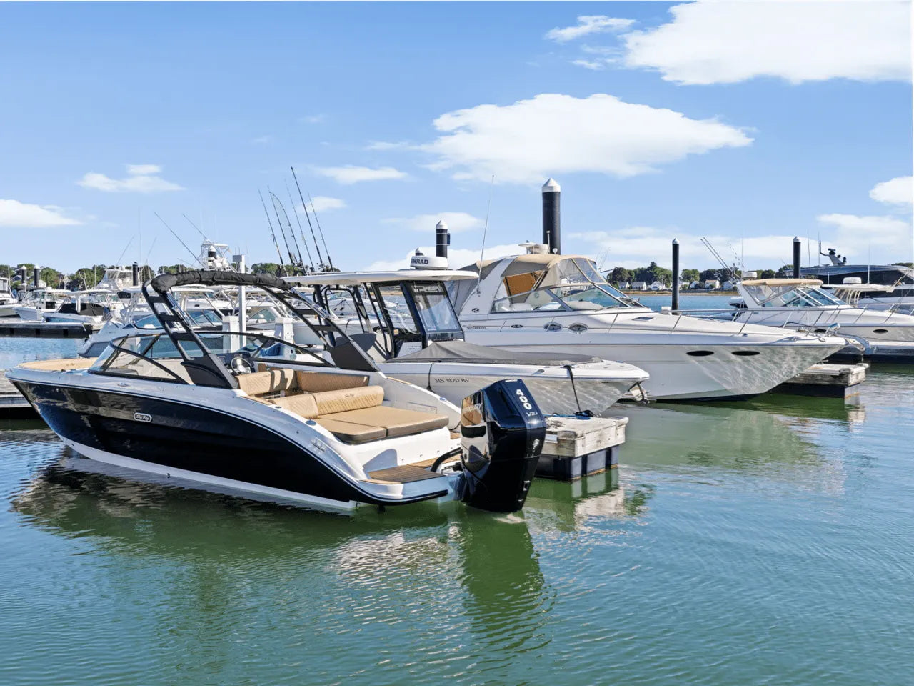2025 Sea Ray SDX 270 Outboard 27.0 feet, Clearwater, Florida #4