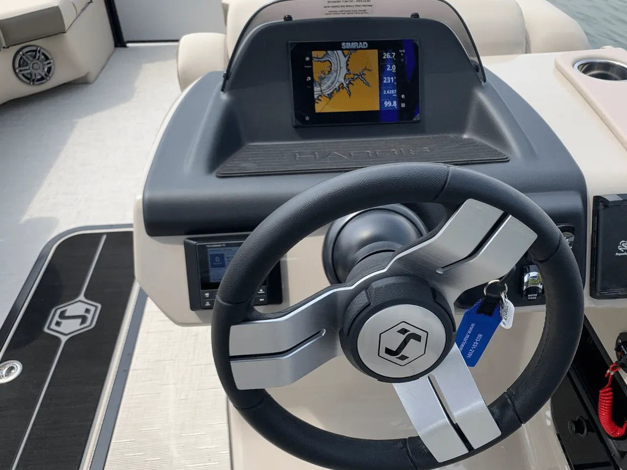 2025 Harris 250 Sunliner Sport 25.0 feet, Clearwater, Florida #14