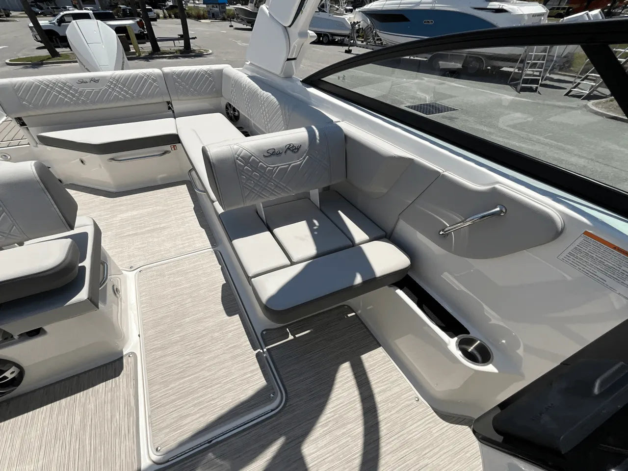 2025 Sea Ray SDX 270 Outboard 27.0 feet, Clearwater, Florida #8