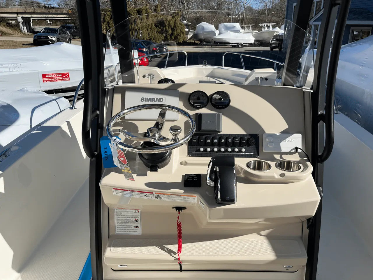 2025 Boston Whaler 250 Dauntless 25.0 feet, Clearwater, Florida #9