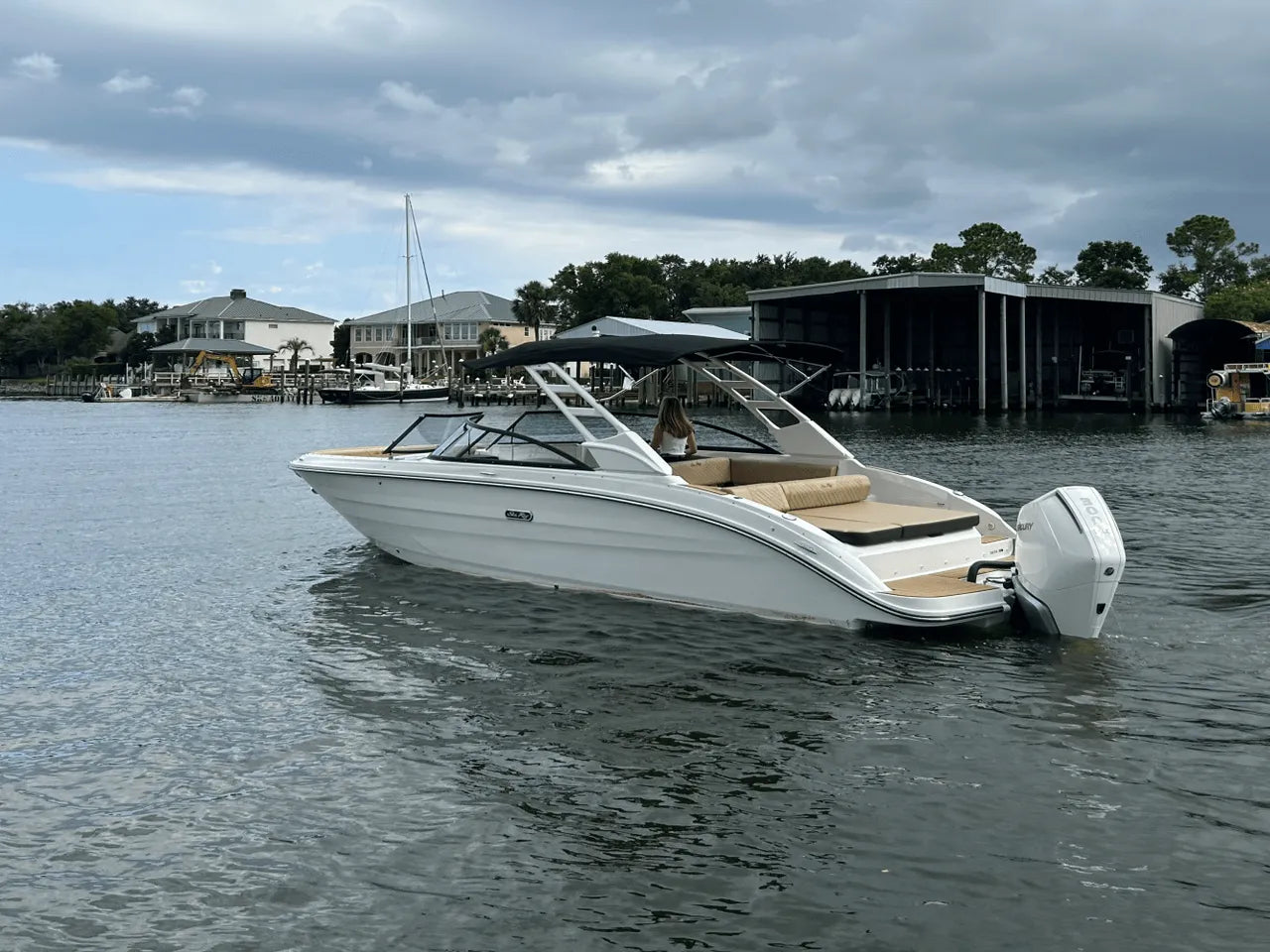 2025 Sea Ray SDX 270 Outboard 27.0 feet, Clearwater, Florida #3