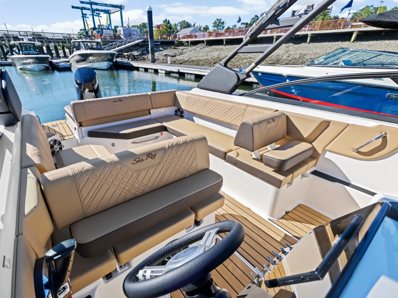 2025 Sea Ray SDX 270 Outboard 27.0 feet, Clearwater, Florida #17