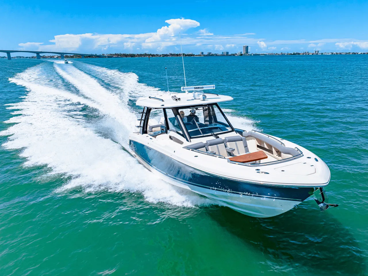 2025 Boston Whaler 350 Realm 35.0 feet, Clearwater, Florida #26
