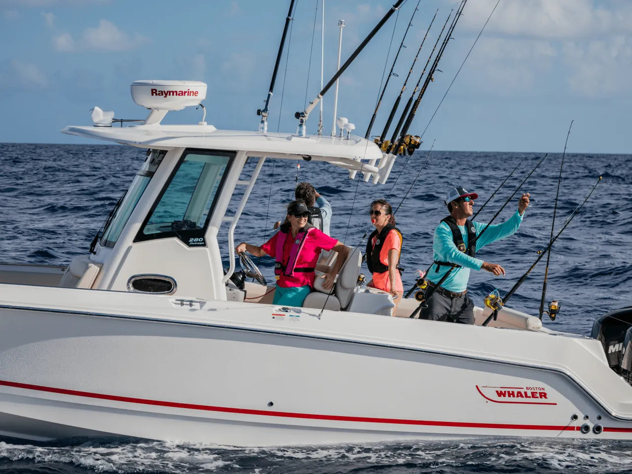 2026 Boston Whaler 280 Outrage 28.0 feet, Clearwater, Florida #73