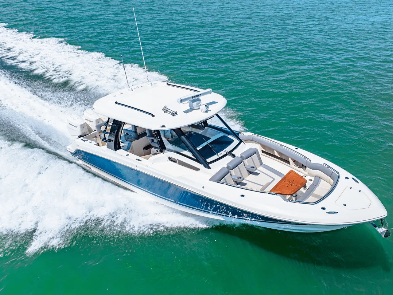 2025 Boston Whaler 350 Realm 35.0 feet, Clearwater, Florida #25