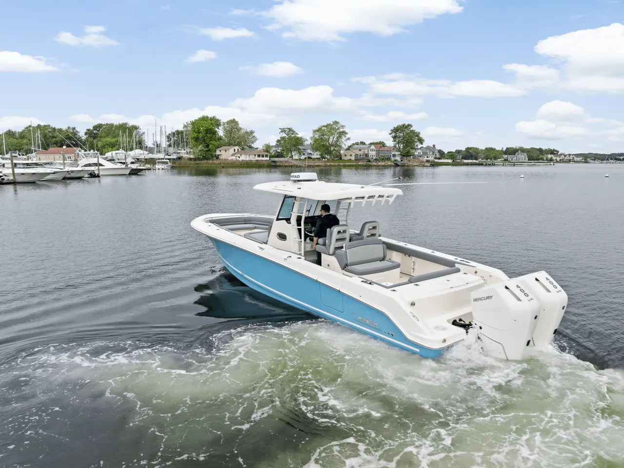 2025 Boston Whaler 330 Outrage 33.0 feet, Clearwater, Florida #40