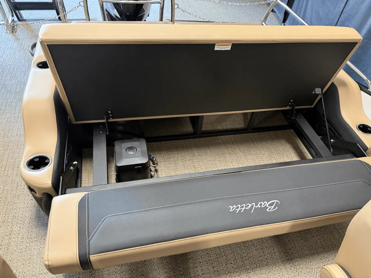 2026 Barletta Cabrio 24 UC 24.0 feet, Clearwater, Florida #31