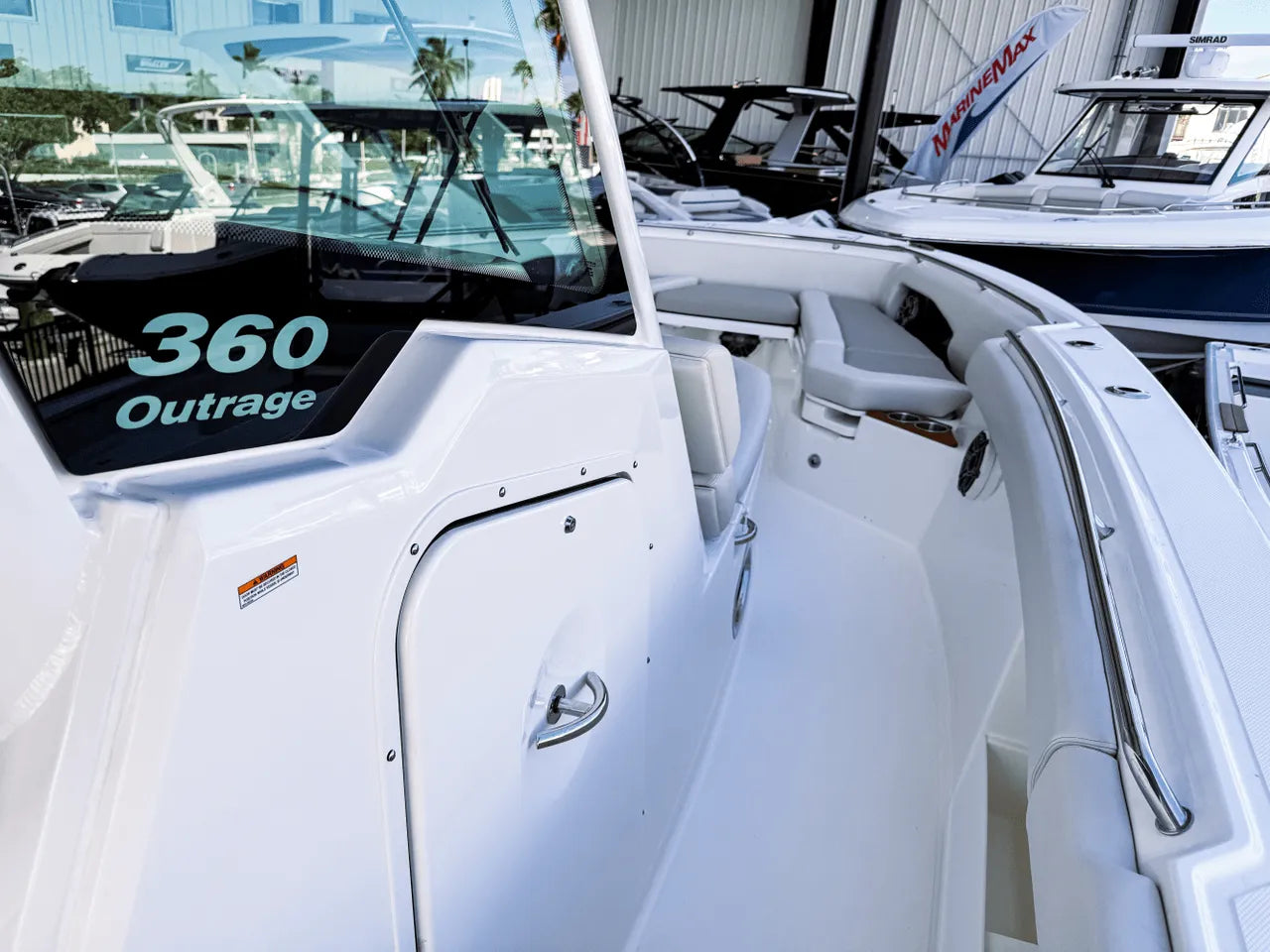 2025 Boston Whaler 360 Outrage 36.0 feet, Clearwater, Florida #33