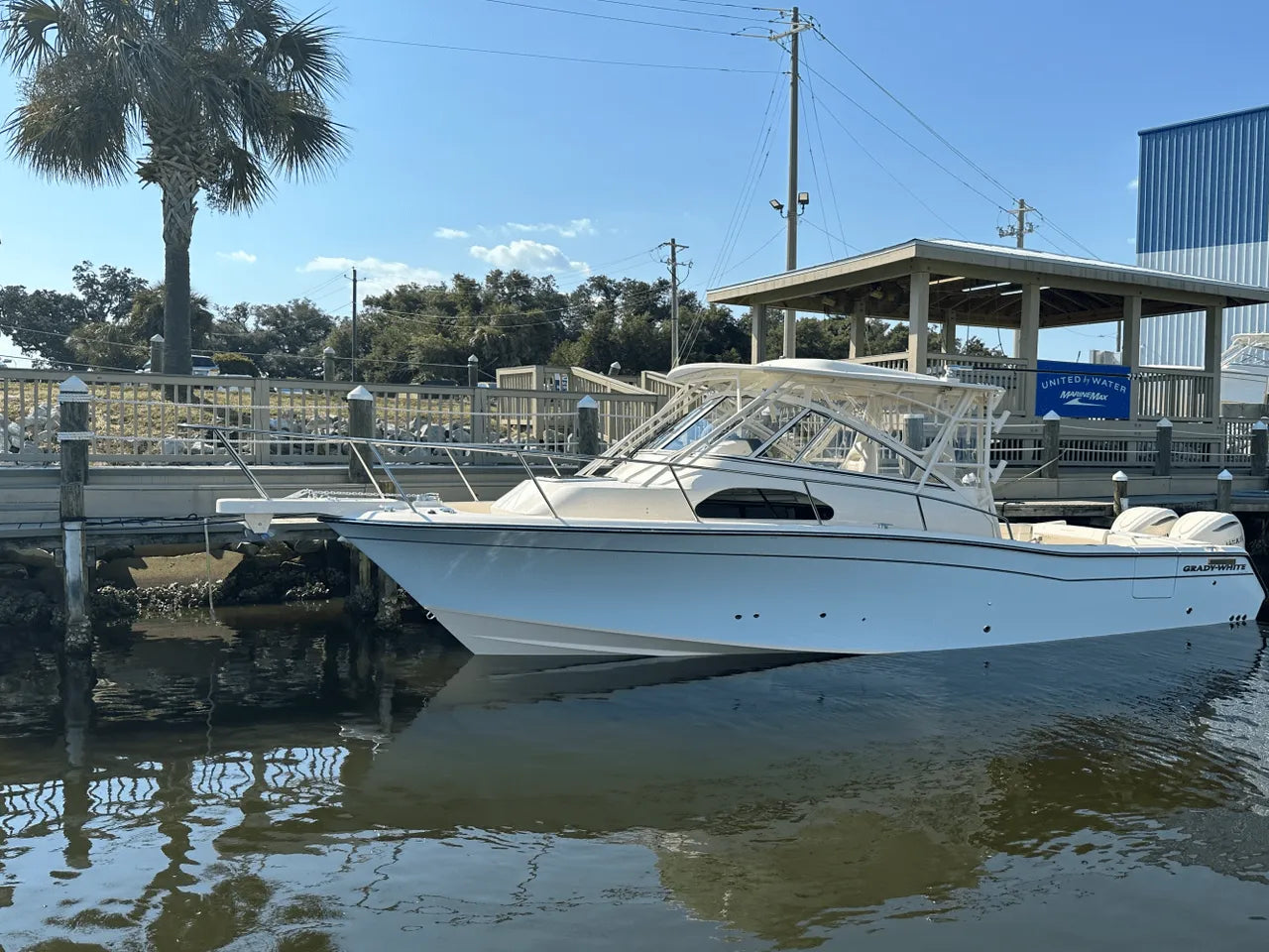 2025 Grady-White Marlin 300 30.0 feet, Clearwater, Florida #2